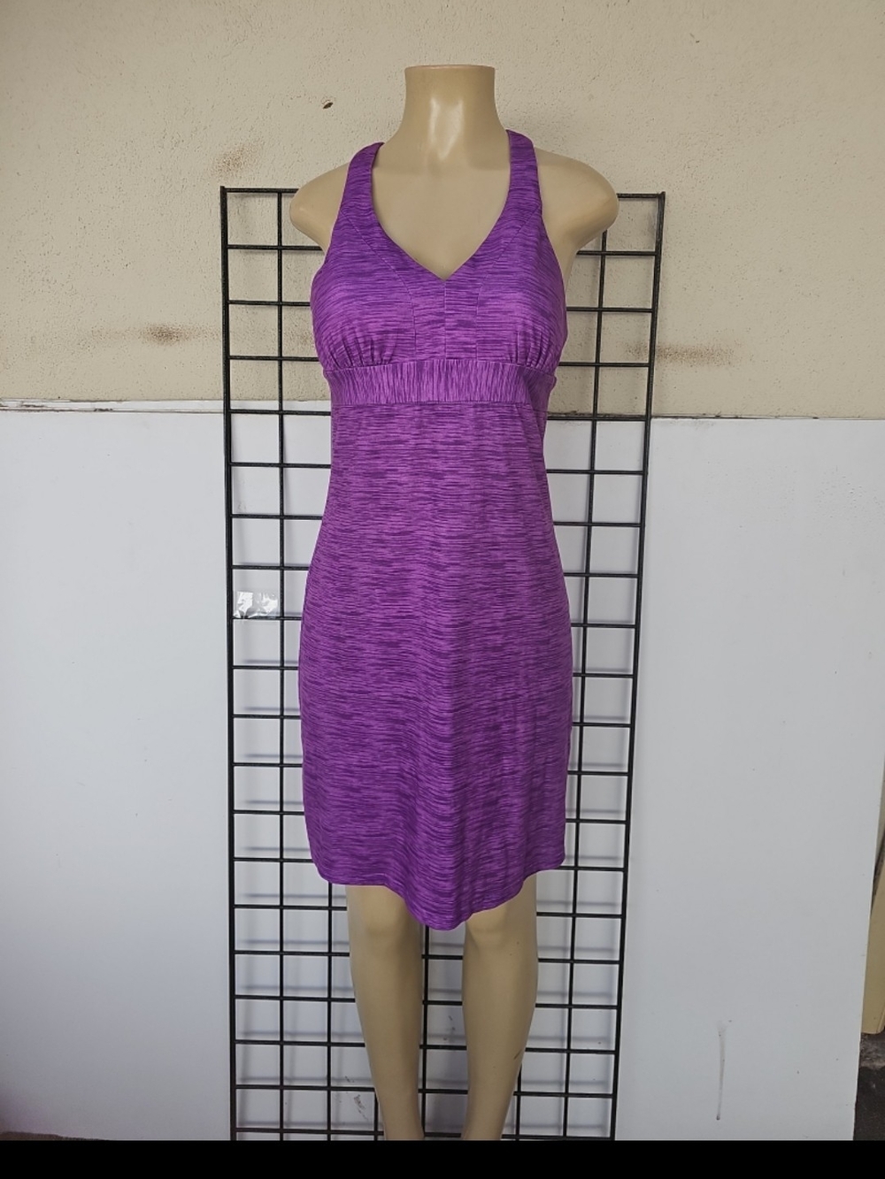 Gerry Weber Purple Racerback Swim Coverup Dress
